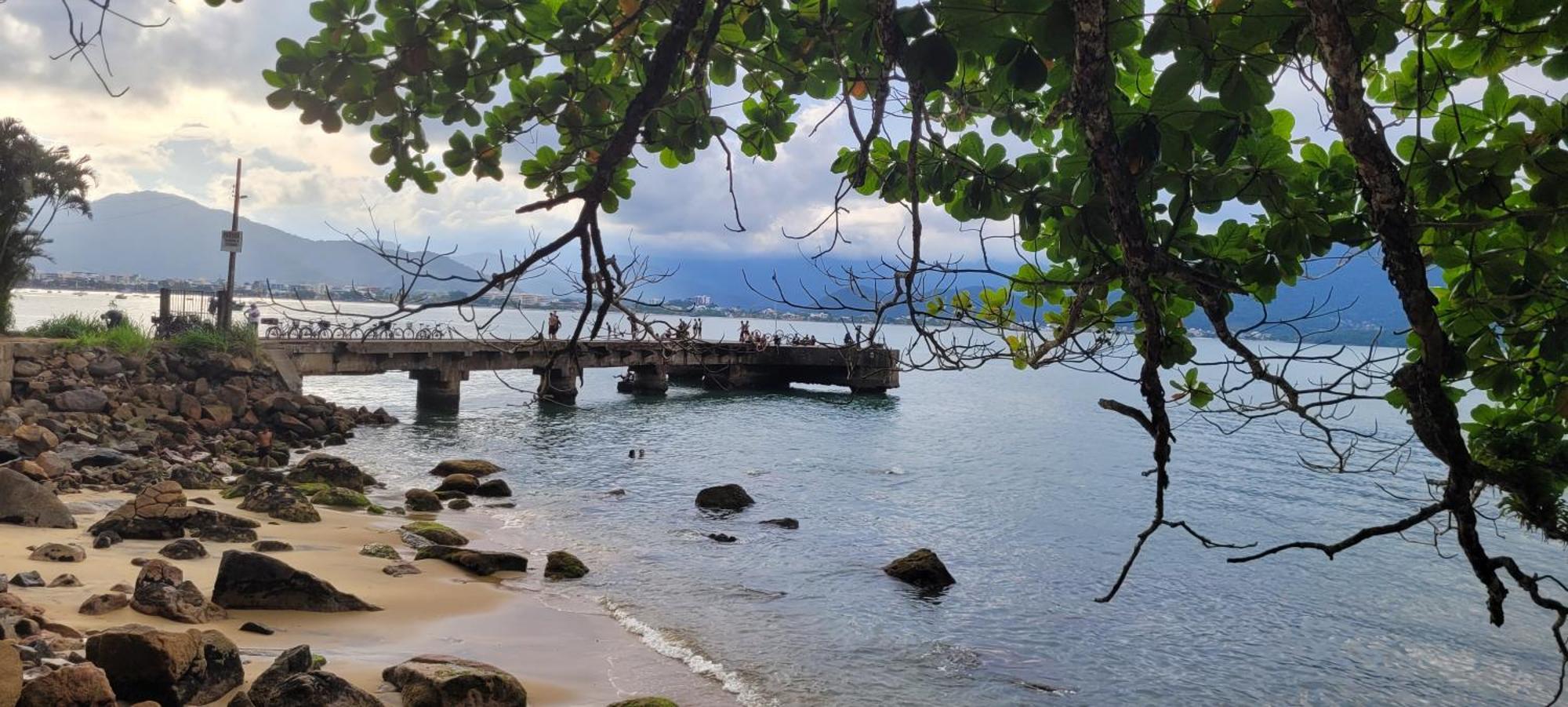 Aldeia Ubatuba Hotel Ngoại thất bức ảnh